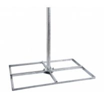 Tegelvoet HD 120x80 cm (Heavy Duty)