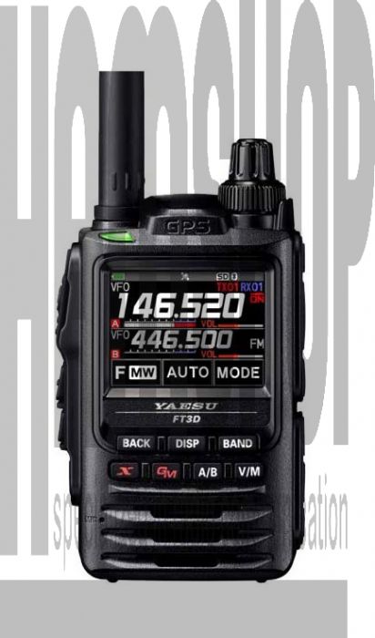 Yaesu Ft 3de Dual Band C4fm Digital Transceiver Hamshop Yaesu Ft 3de Dual Band C4fm Digital Transceiver Hamshop